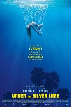 poster film Under The Silver Lake