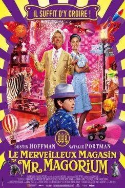 poster film Le Merveilleux magasin de Mr Magorium (Mr. Magorium's Wonder Emporium)