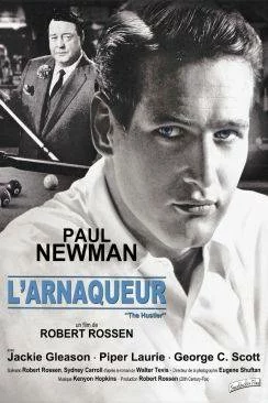 poster L'Arnaqueur (The Hustler)