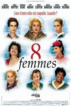 poster film 8 femmes