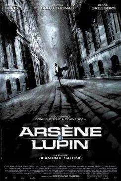 Affiche du film Arsène Lupin en streaming