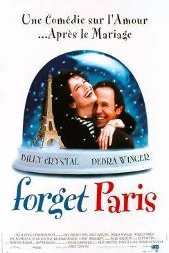 poster film Forget Paris