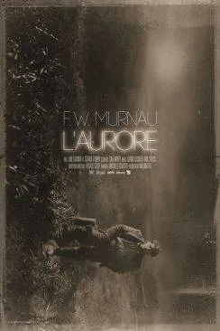 poster film L'Aurore (Sunrise: A Song of Two Humans)