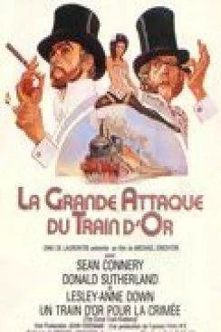 poster La Grande attaque du train d'or (The First Great Train Robbery)