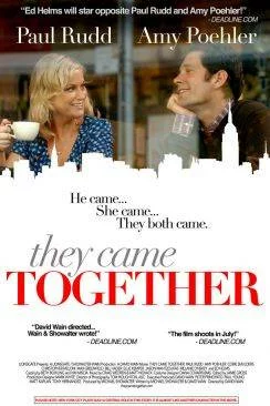 Affiche du film They Came Together en streaming