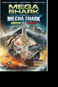 poster Mega Shark Vs. Mecha Shark