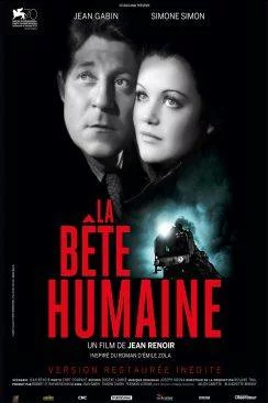 poster La Bête humaine