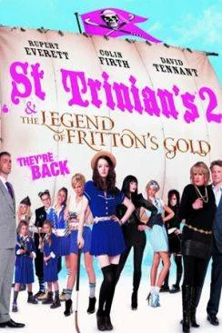 poster film St Trinian's 2 (St Trinian's 2: The Legend of Fritton's Gold)