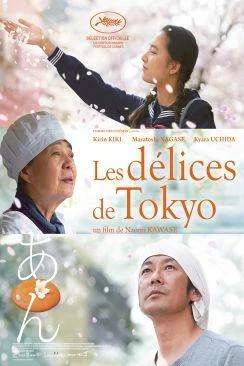 poster film Les Délices de Tokyo (An)