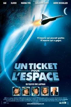 poster Un ticket pour l'espace