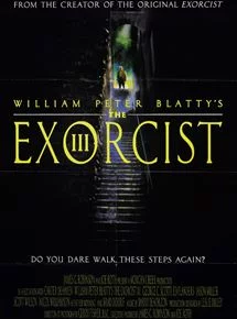 Affiche du film L'Exorciste III en streaming