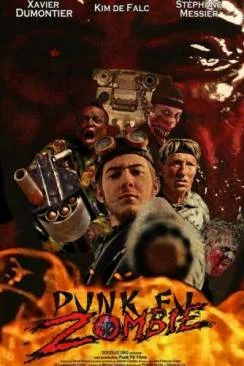 poster Punk Fu Zombie