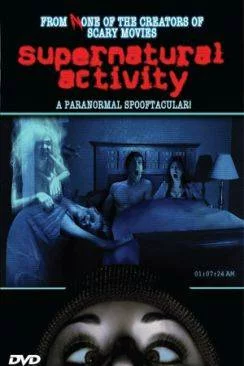 Affiche du film Supernatural Activity en streaming