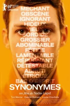 poster film Synonymes