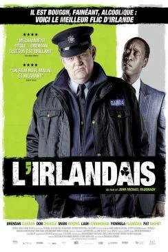 poster film L'Irlandais (The Guard)