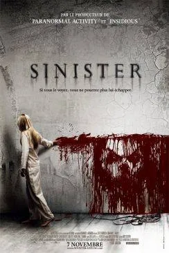 Affiche du film Sinister en streaming