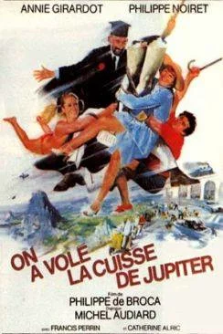 poster On a volé la cuisse de Jupiter