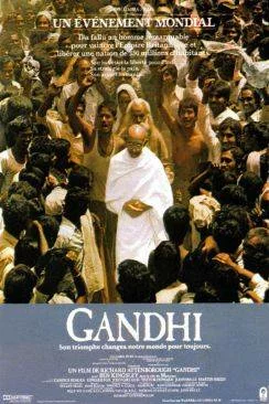 Affiche du film Gandhi en streaming