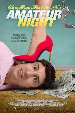 Affiche du film Amateur Night en streaming