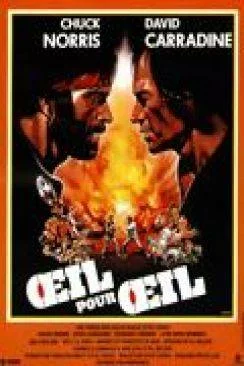 poster film Oeil pour oeil (Lone Wolf McQuade)