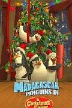 poster Madagascar - Mission Noël (The Madagascar Penguins in: A Christmas Caper)