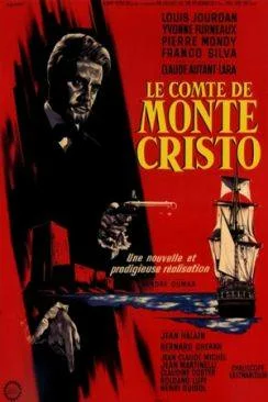 poster film Le Comte de Monte Cristo