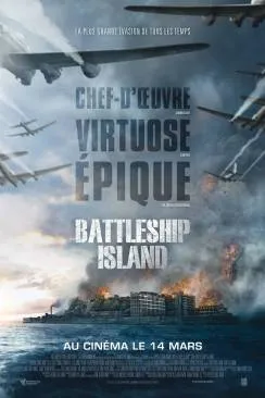 poster Battleship Island