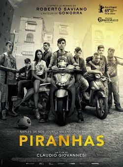 poster film Piranhas