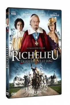 Affiche du film Richelieu, la Pourpre et le Sang en streaming