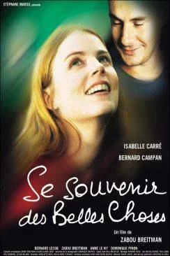 poster film Se souvenir des belles choses