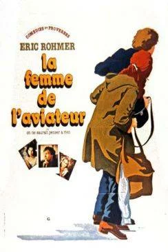 poster film La Femme de l'aviateur