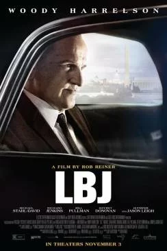 poster film LBJ