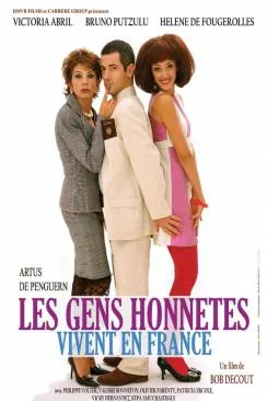 Affiche du film Les Gens honnêtes vivent en France en streaming