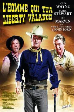 poster L'Homme qui tua Liberty Valance (The Man Who Shot Liberty Valance)