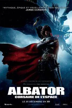 poster Albator, Corsaire de l'Espace (Space Pirate Captain Harlock)