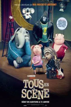 poster Tous en scène (Sing)