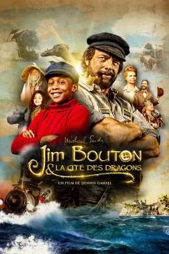 Affiche du film Jim Bouton : la cité des dragons en streaming