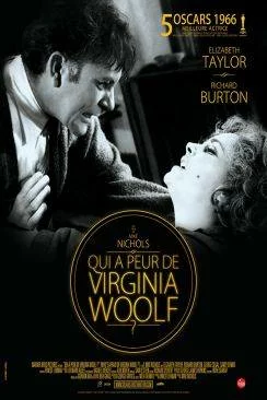 poster film Qui a peur de Virginia Woolf ? (Who's Afraid of Virginia Woolf ?)