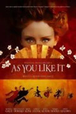 poster Comme il vous plaira (As You Like It)