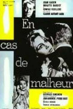 poster film En cas de Malheur