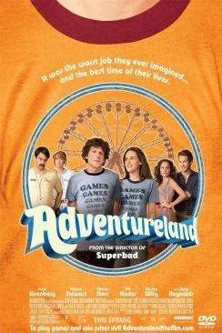 poster film Adventureland : un job d'été à  éviter