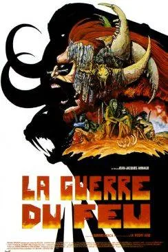 poster film La guerre du feu