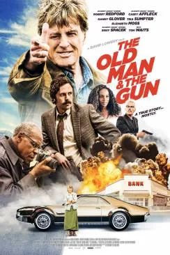 Affiche du film The Old Man  and  The Gun en streaming