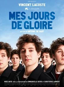 poster Mes jours de gloire