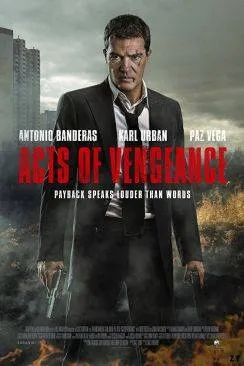 poster film Acts of Vengeance