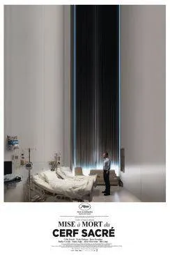 poster film Mise à  Mort du Cerf Sacré (The Killing of a Sacred Deer)