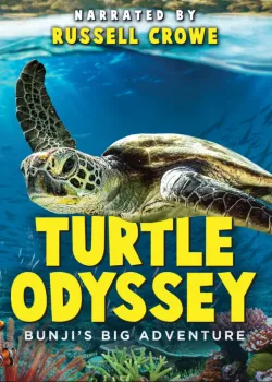 poster film Turtle Odyssey