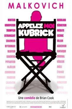 poster Appelez-moi Kubrick (Colour me Kubrick)