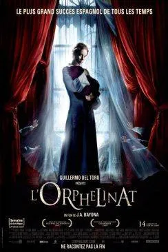 poster film L'Orphelinat (El Orfanato)