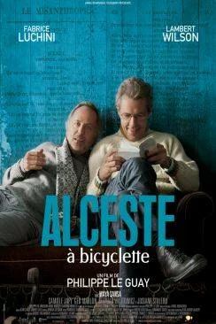 poster Alceste à  bicyclette